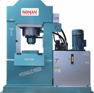 Hydraulic Cutting Press 100 Ton