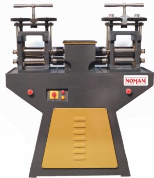 Roll Press Machine Combined Double Head With Gear Box