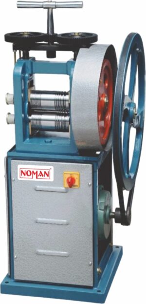 Roll Press Machine Single Head Small Stand Model