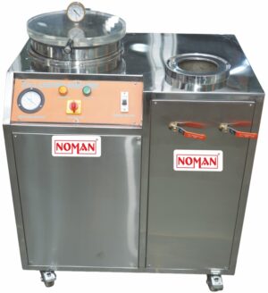 2 In 1 Vacuum Casting Machine