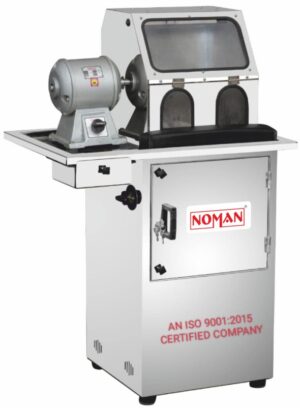 Vacuum Polishing Machine Steel Body